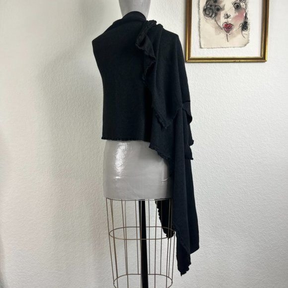 Lululemon Knit Ruffle Sweater Scarf - Picture 5 of 5